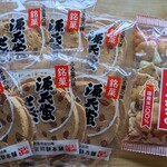 源氏蛍せんべい - 購入品