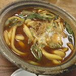 山本屋本店 - 料理写真:【味噌煮込みうどん】アップ♪