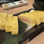 もつ鍋　岩本 - 明太子だし巻き