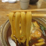 山本屋本店 - 硬～い煮込みうどん…（笑）