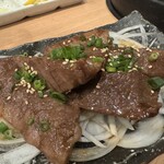 もつ鍋　岩本 - カルビ焼き