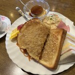 カフェドムッシュ - 料理写真: