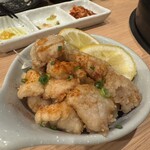もつ鍋　岩本 - もつ唐揚げ