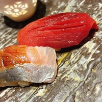 鮨 無垢/鮨 白銀 - 