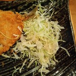 酒場シナトラ - 鯵フライの尻尾ろ