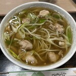 大淀信州そば - とりなんばそば
740円