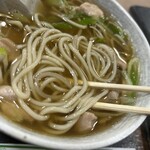 大淀信州そば - とりなんばそば
740円