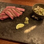 牛タンと蕎麦のさえ木 - 