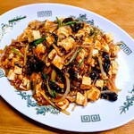 きむら食堂 - 料理写真:マーボー豆腐焼きそば