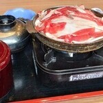 食事処 八幡屋 - イノシシ焼肉