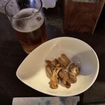 ハイ，ハウ アー ユー - モツの辛旨なやつ(サービス)