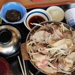 食事処 八幡屋 - 焼けた！