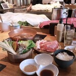 しゃぶしゃぶ KINTAN 代官山本店 - 