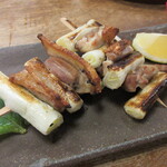 山本屋本店 - 【名古屋コーチンネギマ　９５０円】