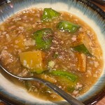 炭火と中華 九尾 - 