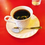 スパゲッ亭チャオ - セットのホットコーヒーです