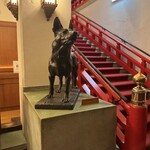 富士屋ホテル - 3代目社長の愛犬