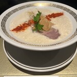 鯛白湯らーめん ○de▽ - 