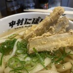 博多うどん 中村にぼし - 