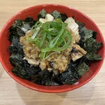 らーめん小僧 - 脂飯/390円