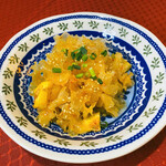 レモンクラゲの冷菜