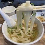 博多うどん 中村にぼし - 