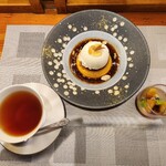 蔵のビストロ いち井 - カスタードプリン