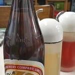 ホワイト餃子店 - ビール追加ｗ