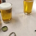 ホワイト餃子店 - 乾杯！