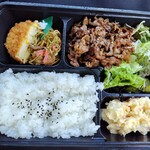 牛清 - 牛焼肉弁当￥980。肉が旨い！