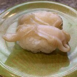 番やのすし 古沢店 - バイ貝