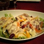 黒のｺｰｽ：ｻﾗﾀﾞ