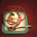 ぱすたや然流 - 黒のｺｰｽ：ﾃﾞｻﾞｰﾄ（ﾐｯｸｽﾍﾞﾘｰｽﾑｰｼﾞｰ&ﾖｰｸﾞﾙﾄｱｲｽ）