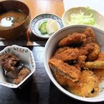 丼家 - 久しぶりのビフカツ丼