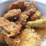 丼家 - 柔らかい国産牛です