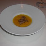 メゾン ポール・ボキューズ - サプライズの栗カボチャのポタージュ