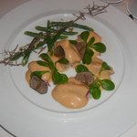 メゾン ポール・ボキューズ - オマール海老のサラダ仕立て