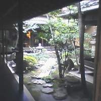 膳處漢ぽっちり - 離れまでの廊下から