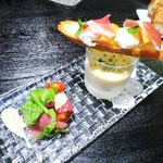 ブラン イルミネ - おすすめオードブルの盛り合わせ