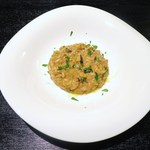 ブラン イルミネ - ポルチーニ茸のクリームリゾット