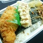 ほっともっと - のり弁当300円