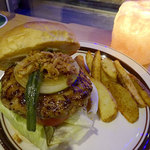 BELLOWS BURGER - ラムバーガー1480円