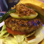 BELLOWS BURGER - ラムバーガー1480円