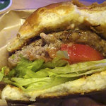 BELLOWS BURGER - ラムバーガー1480円