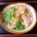 手打ちうどん 飩兵衛 - 料理写真: