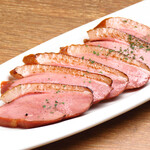 燻製鴨肉スライス