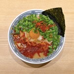 丸源ラーメン - 料理写真:辛肉そば