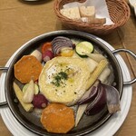 ル バー ラヴァン サンカンドゥ アザブ トウキョウ - 焼きカマンベール