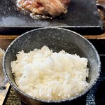 感動の肉と米 - 