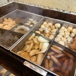 立川酒場 魚丸 - おでん